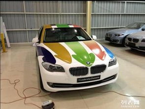 個性定制，車輪上的獨特風景——成都汽車貼紙與廣告改裝服務指南